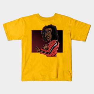 master sho nuff Kids T-Shirt